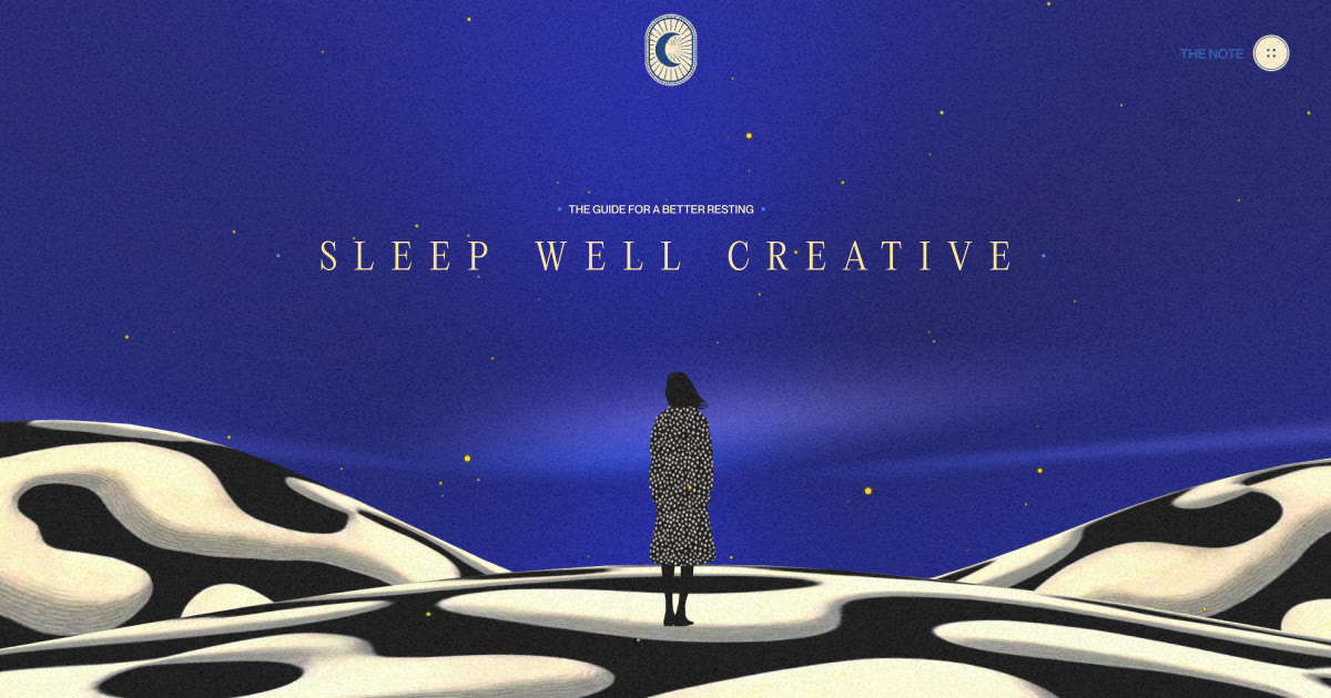 Preview of Sleep Well Creative