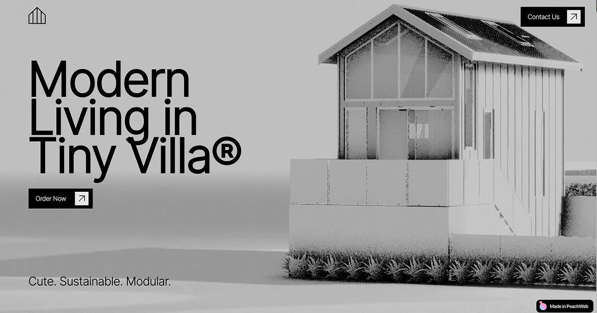 Preview of Tiny Villa